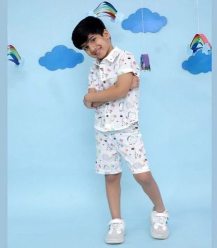 Boys Dino Print Co Ord Set
