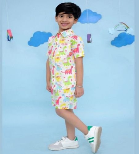 Boys Multi Dino Co Ord Set