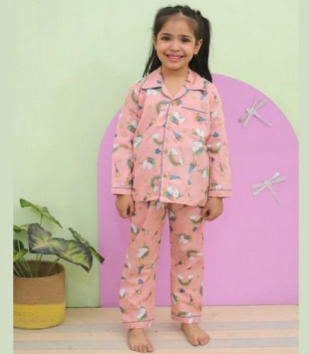 Girls Princess Unicorn Night Suits