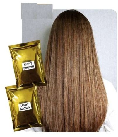 Natural Brown Hair Color