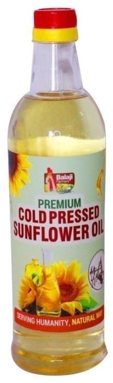 Premium Cold Pressed Sunflower Oil