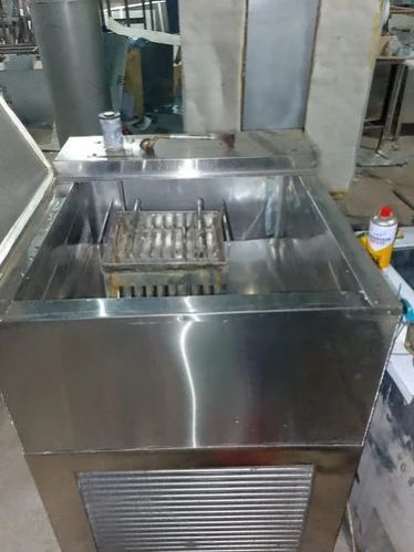 4 Mould Stainless Steel Ice Candy Making Machine