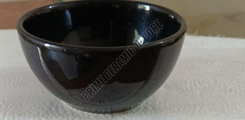 Black Ceramic Small Bowl