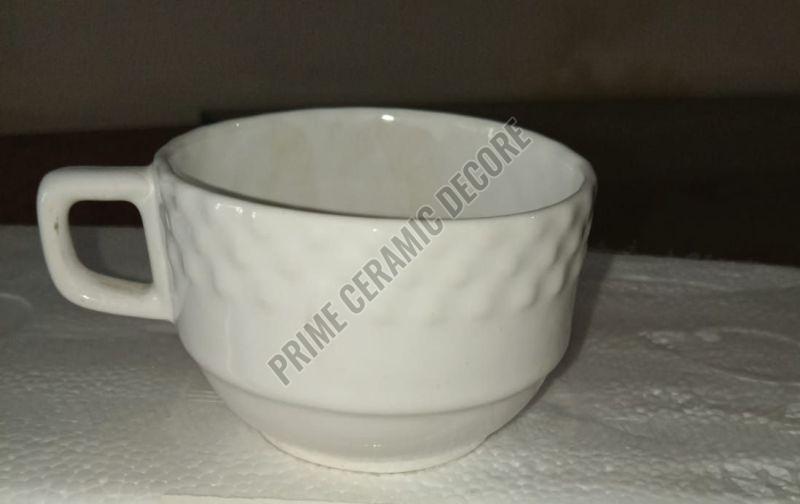 Diamond Ceramic Tea Cup