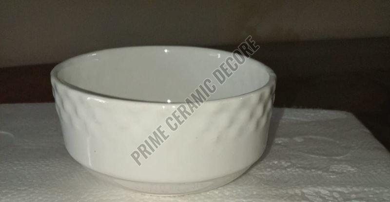 Diamond Ceramic Soup Bowl