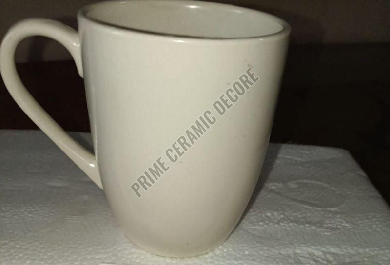 Plain Diamond Ceramic Milk Mug