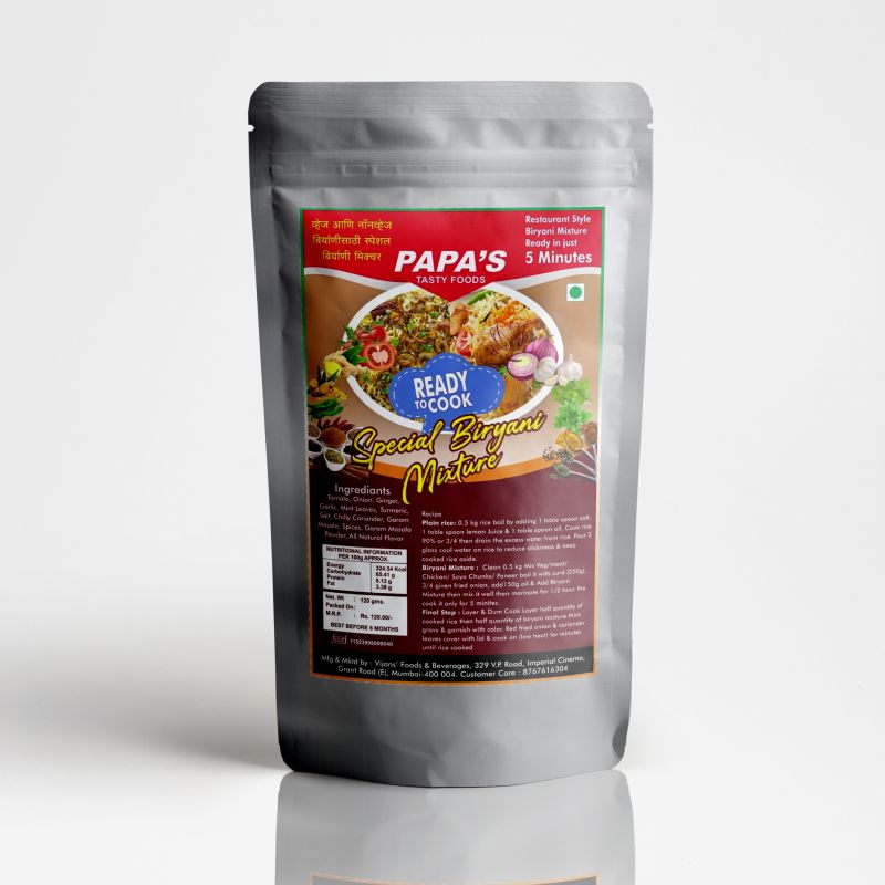 Instant Special Biryani Mix