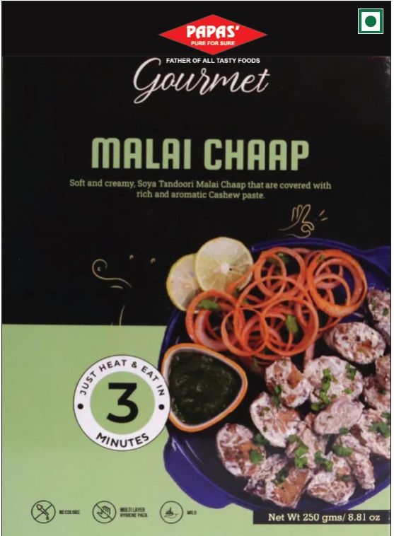 Ready To Eat Soya Malai Chaap