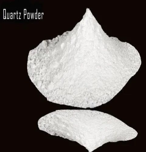 Snow White Quartz Powder
