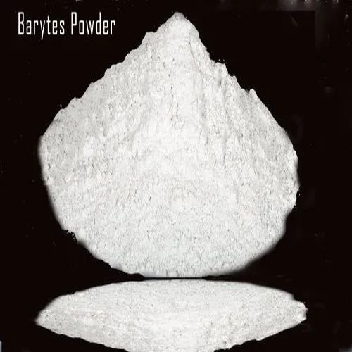 White Barites Powder