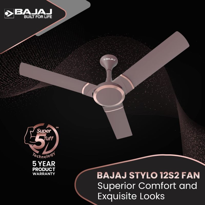 900 Mm Bajaj Stylo 12S2 Ceiling Fan