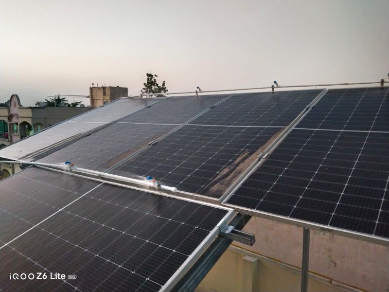 Solar Power Plant Installation