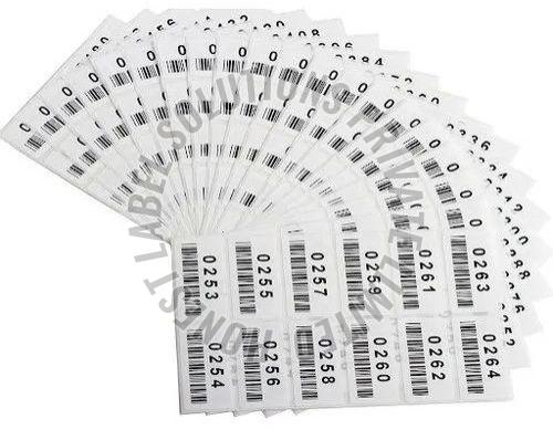 1 Inch Barcode Label Stickers