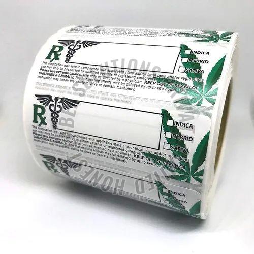 Medical Label Stickers