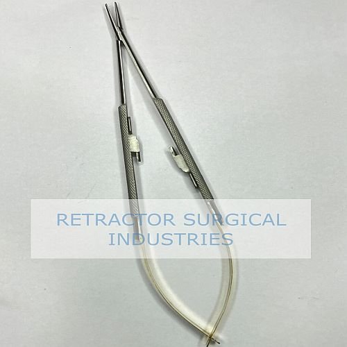 Gold Plated Castroviejo Needle Holder Tc Tip