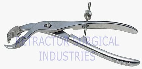Self Centering Bone Holding Forceps