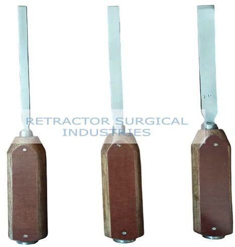 Stainless Steel Bone Chisel With Fiber Handle