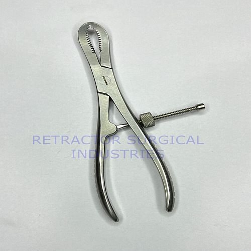 Stainless Steel Bone Holding Reduction Forceps