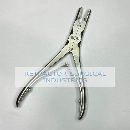 Stainless Steel Bone Nibbler Forceps