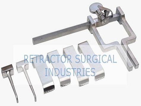 Stainless Steel Cervical Retractor