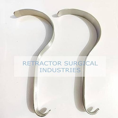 Stainless Steel Deaver Abdominal Retractor