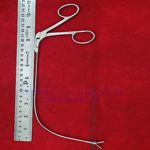 Stainless Steel Flexible Grasping Alligator Forceps