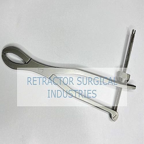Stainless Steel Heygroves Bone Holding Forceps