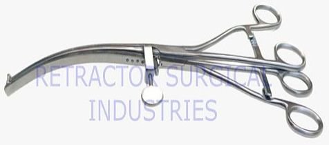 Stainless Steel Intestinal And Stomach Clamp Forcep