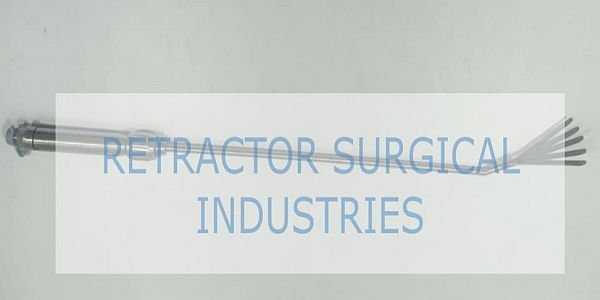 Stainless Steel Laparoscopic Fan Retractor