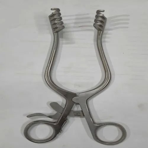 Stainless Steel Mastoid Retractor