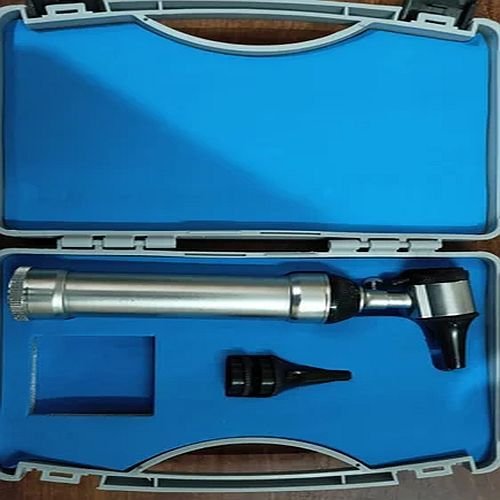 Stainless Steel Medical Otoscope