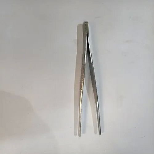 Stainless Steel Plain Tweezer