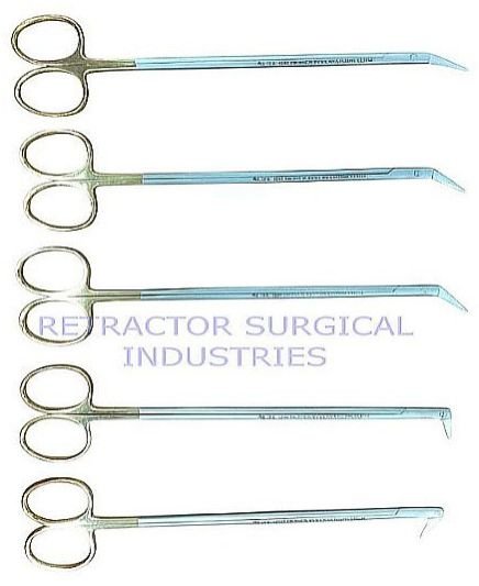 Stainless Steel Potts Smith Scissor Tc Tip