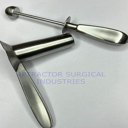 Stainless Steel Proctoscope