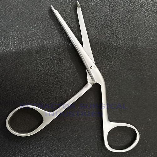 Stainless Steel Tilley Aural Forceps