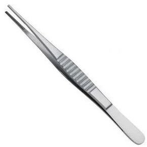 Stainless Steel Toothed Dissecting Forceps
