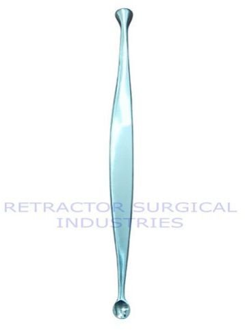 Stainless Steel Volkmann Bone Scoop