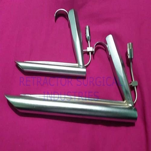 Straight Rigid Direct Laryngoscope