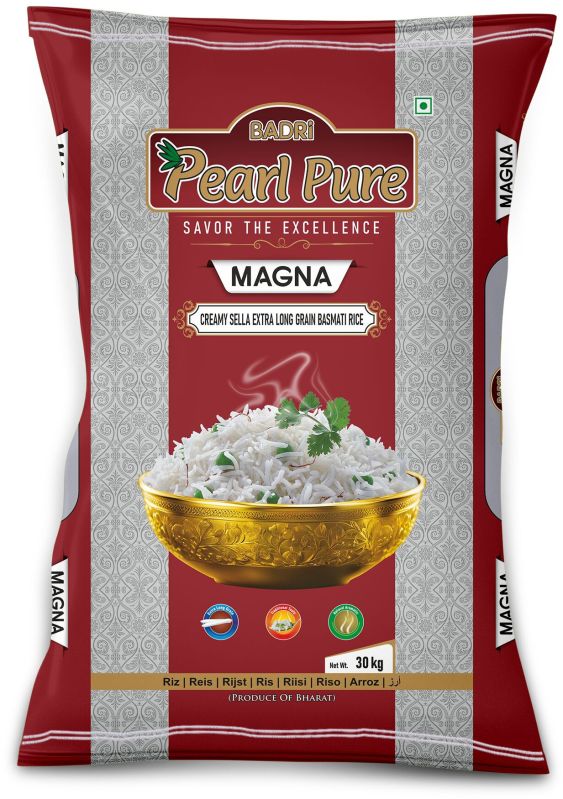 1509 Creamy Sella Basmati Rice