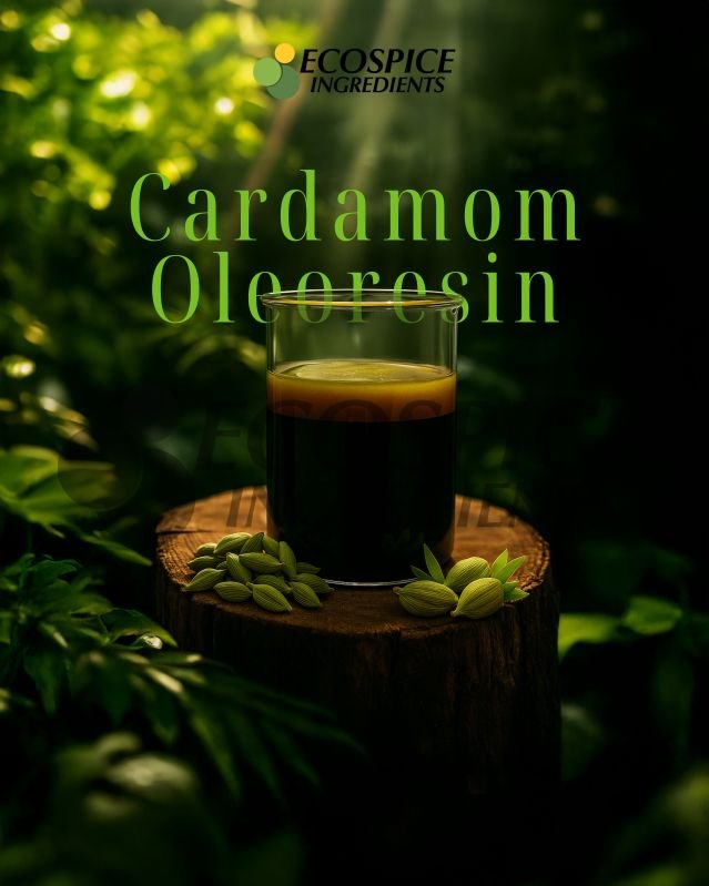 Green Cardamom Oleoresin