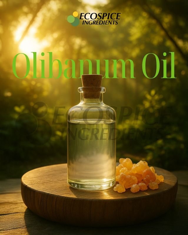 Olibanum Boswellia Serrata Oil