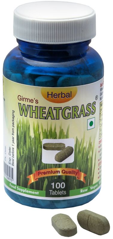 Wheatgrass Tablets