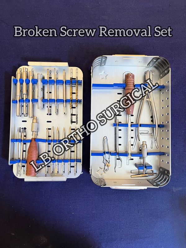 Broken Screw Removal Set