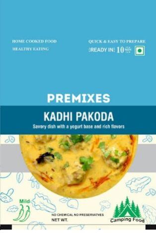 Dehydrated Ready to Eat Kadhi Pakoda, Camping Food