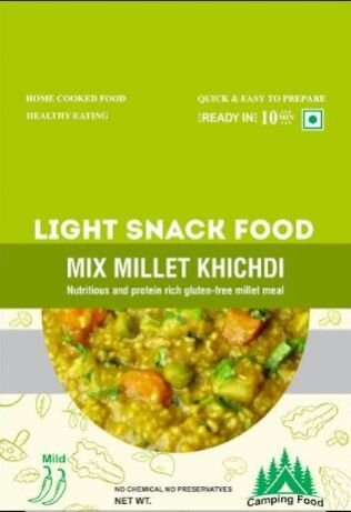 Dehydrated Ready to Eat Mix Millet Khichdi, Camping Food