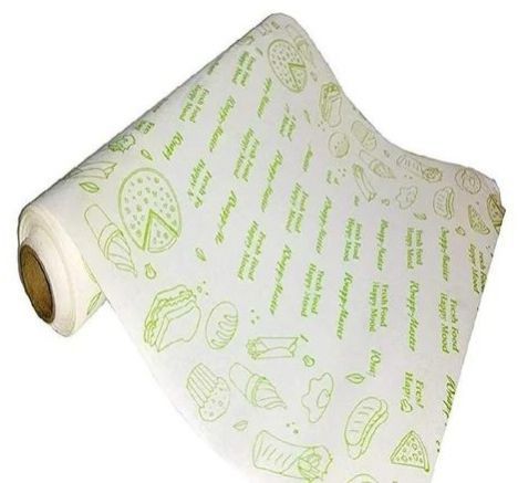 45 GSM Butter Paper Roll