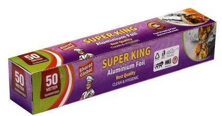 50 Meter Super King Aluminium Foil Roll