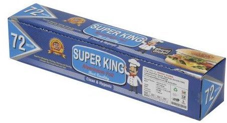 72 Meter Super King Aluminium Foil Roll