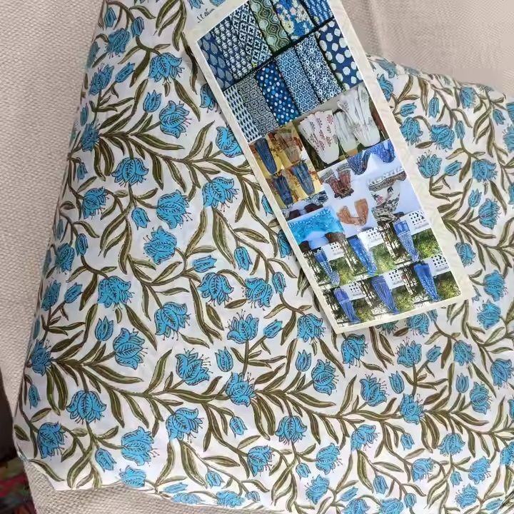 100% Cotton Fabric for Making Women Dresses