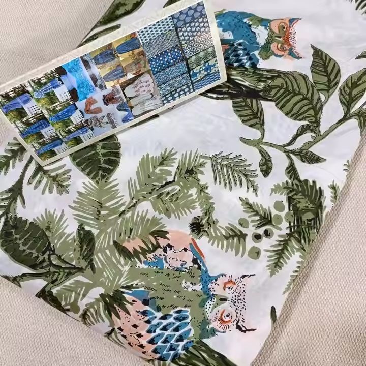 100% Cotton Home Textile Fabric